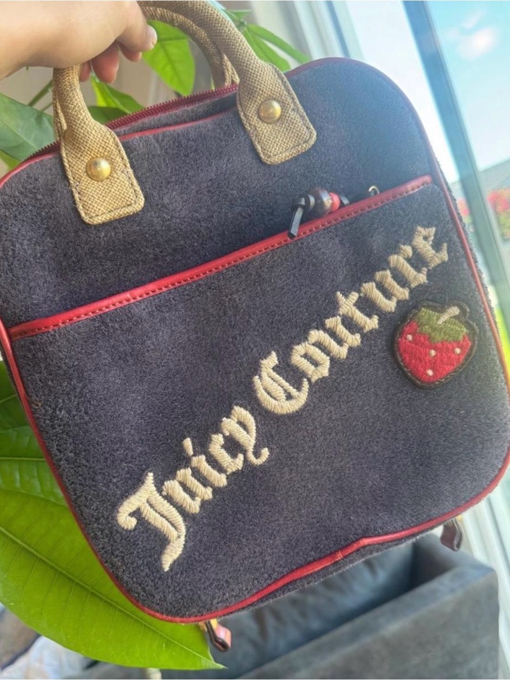 Vintage Juicy Couture Strawberry Train Case